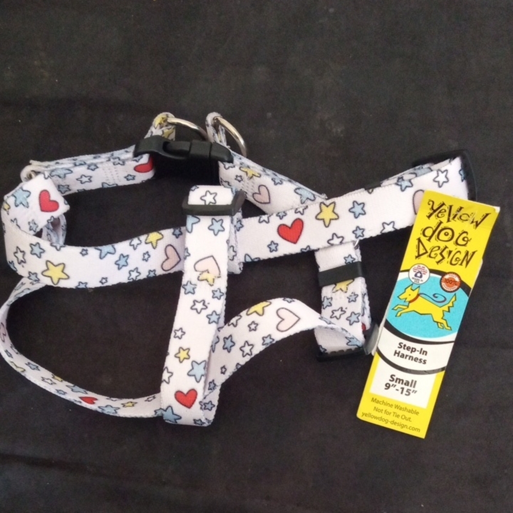 Small Step In Dog Harness Yellow Dog Design Company